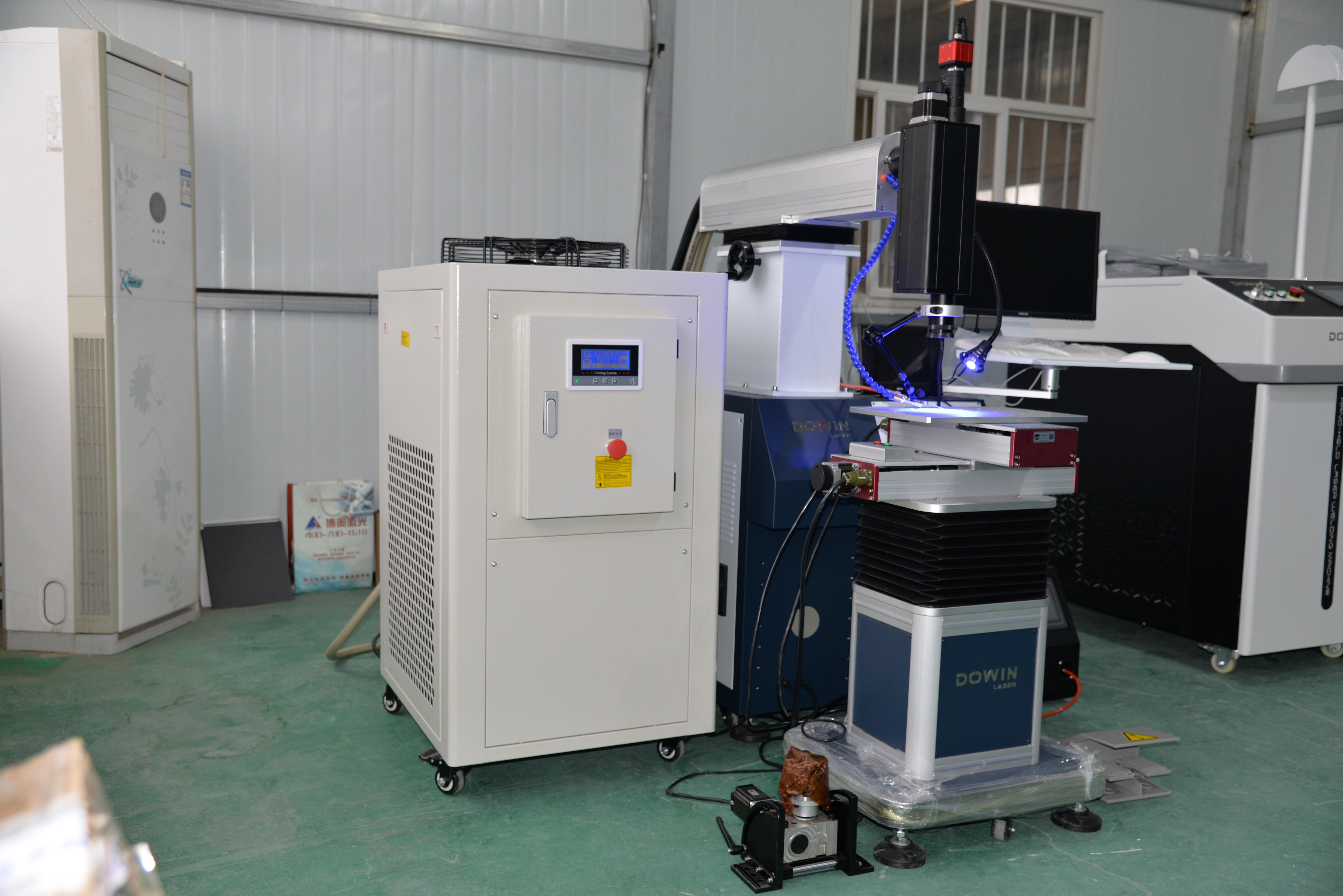 yag welder manufacturer